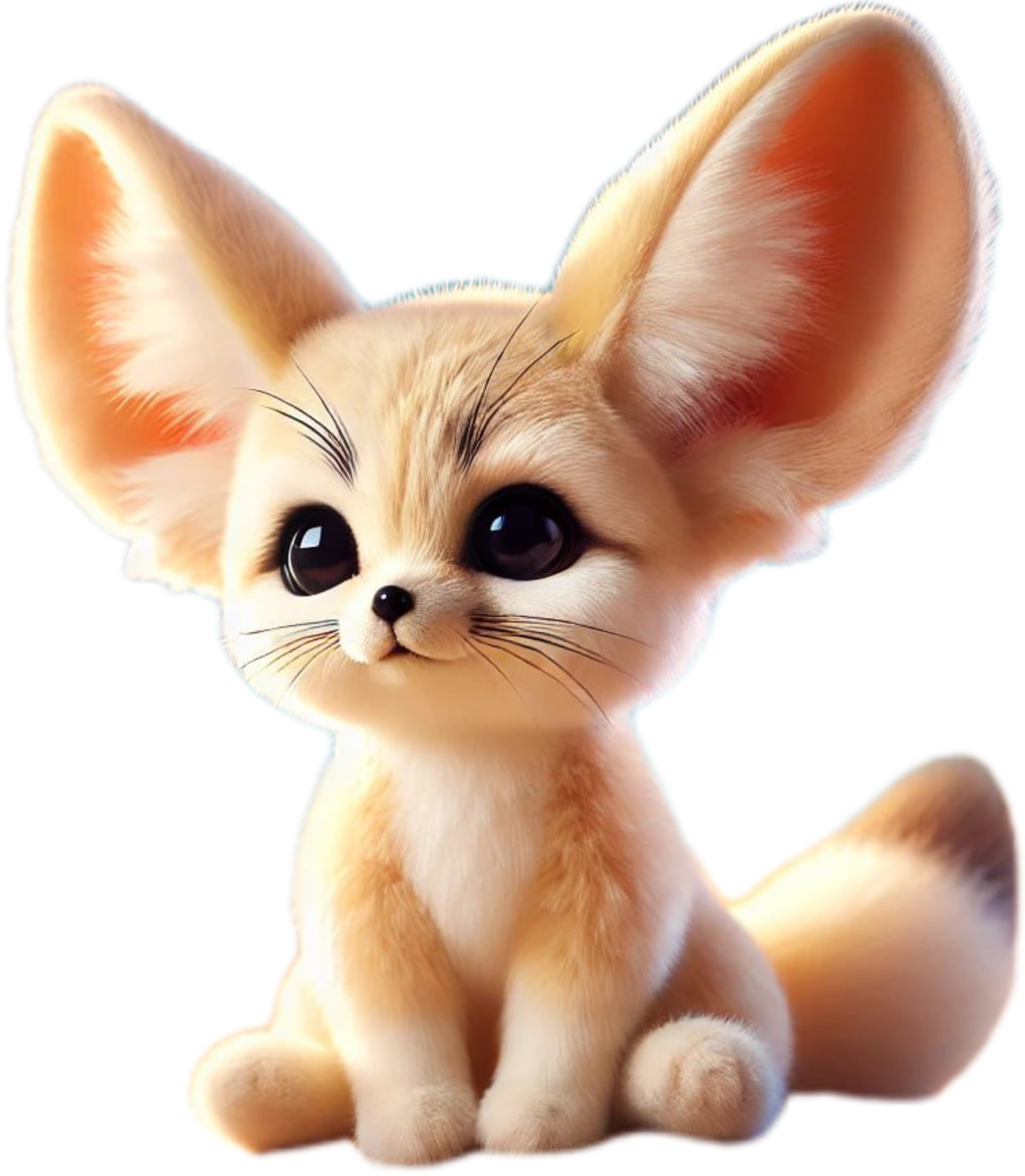 Cute Fennec Mascot